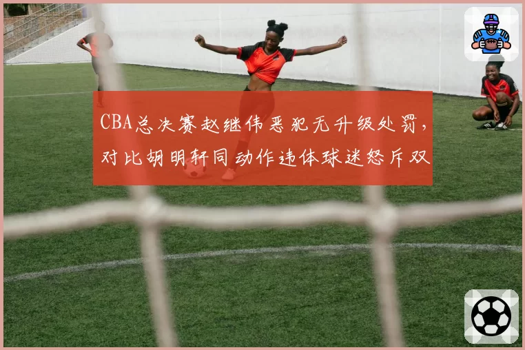 CBA总决赛赵继伟恶犯无升级处罚,对比胡明轩同动作违体球迷怒斥双标执法__br_