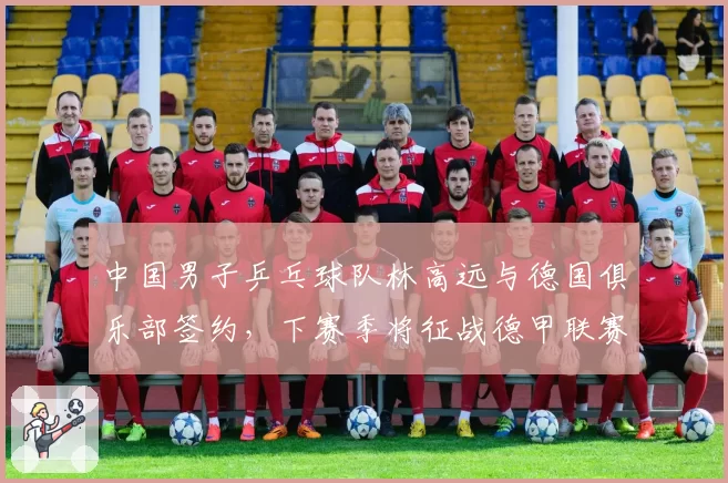 中国男子乒乓球队林高远与德国俱乐部签约,下赛季将征战德甲联赛