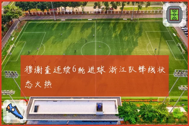 穆谢奎连续6轮进球 浙江队锋线状态火热