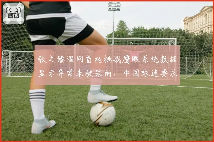 张之臻温网首轮挑战鹰眼系统数据显示异常未被采纳，中国球迷要求公开设备校准记录