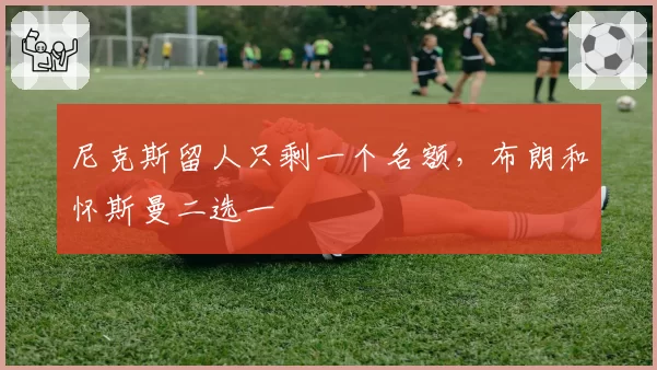 尼克斯留人只剩一个名额，布朗和怀斯曼二选一